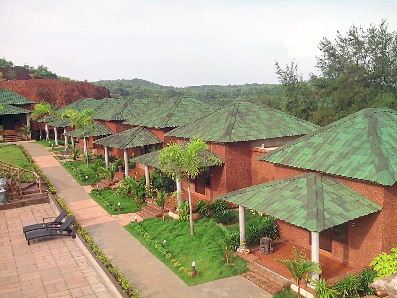 Onduvilla Roofing Tile Sheet - Shaded Green