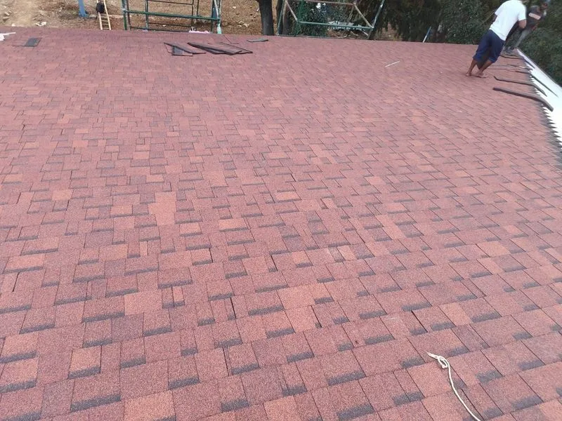 Brigade Orchards architectural clay-toned roof