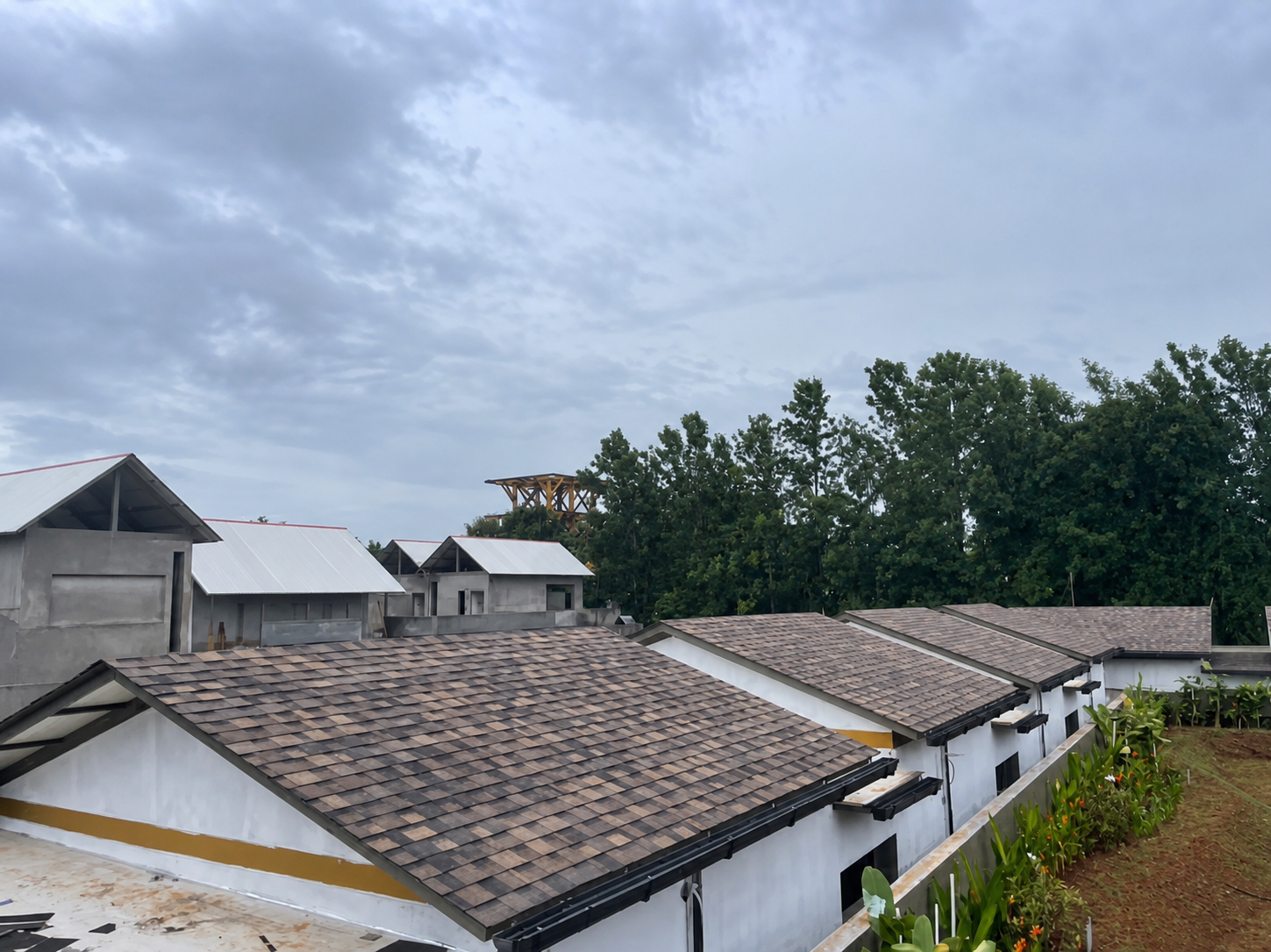 Nature Knots large-format hospitality roofing