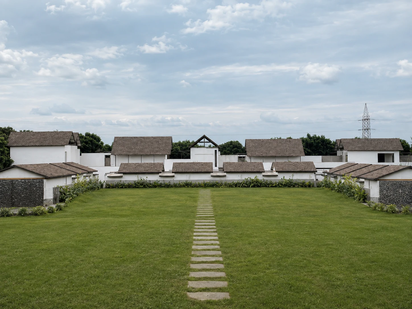 le roma roof — Design visualisation showing proposed finishes