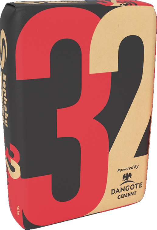 Sephaku 32.5R cement bag