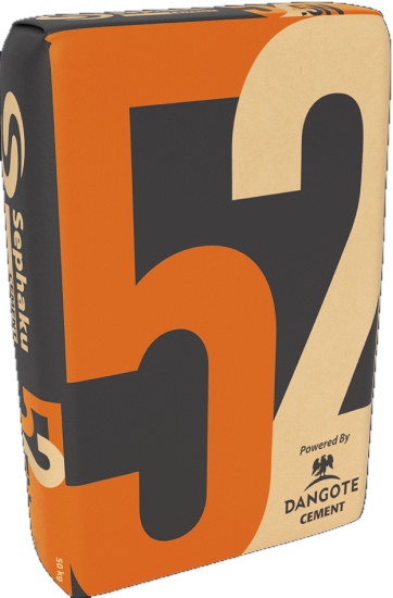 Sephaku 52.5N cement bag