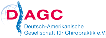Logo der Deutsch-Amerikanischen Gesellschaft für Chiropraktik (DAGC).