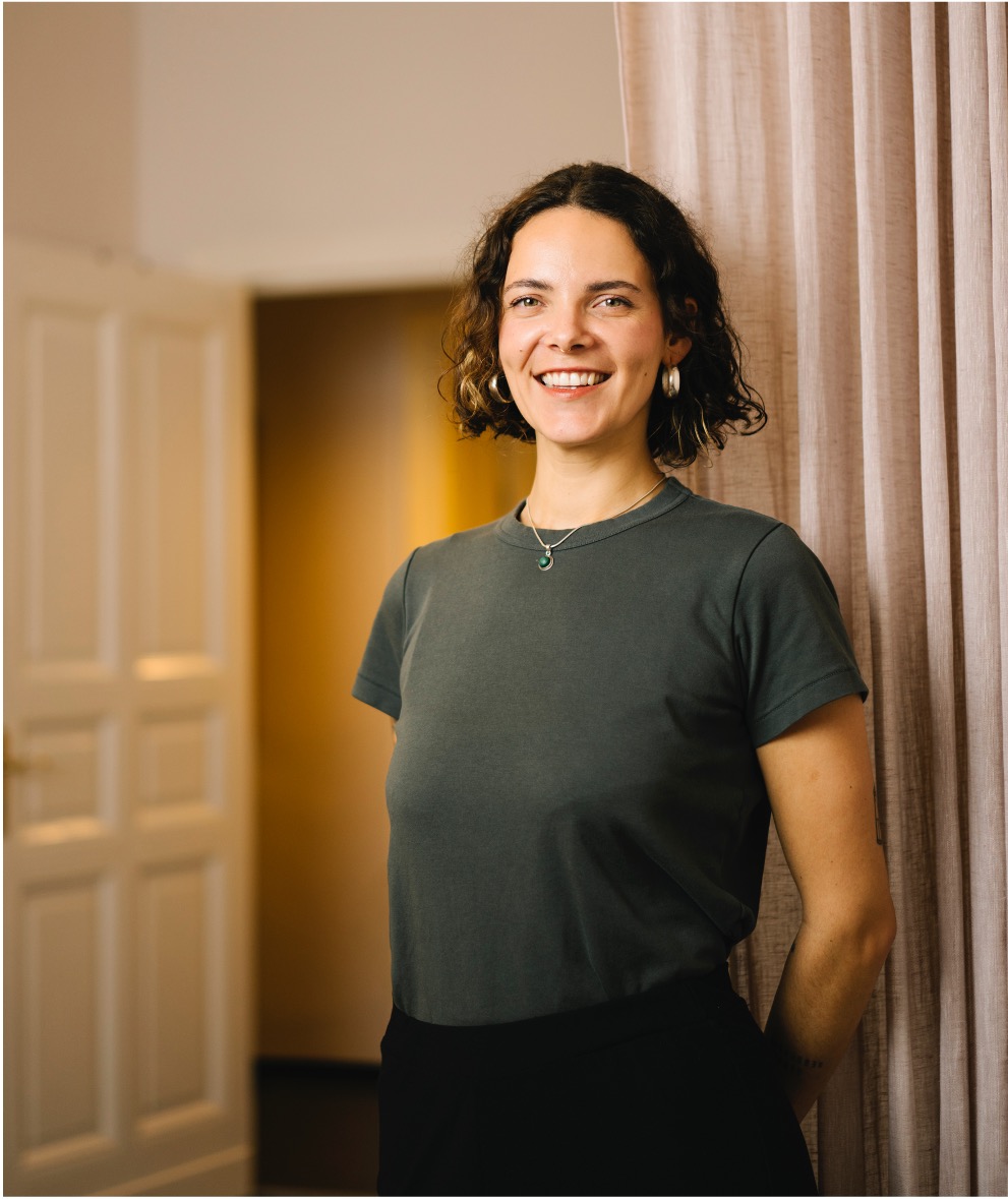 Porträt von Penélope Cevallos aus dem Patientenmanagement von ChiroFriends.
