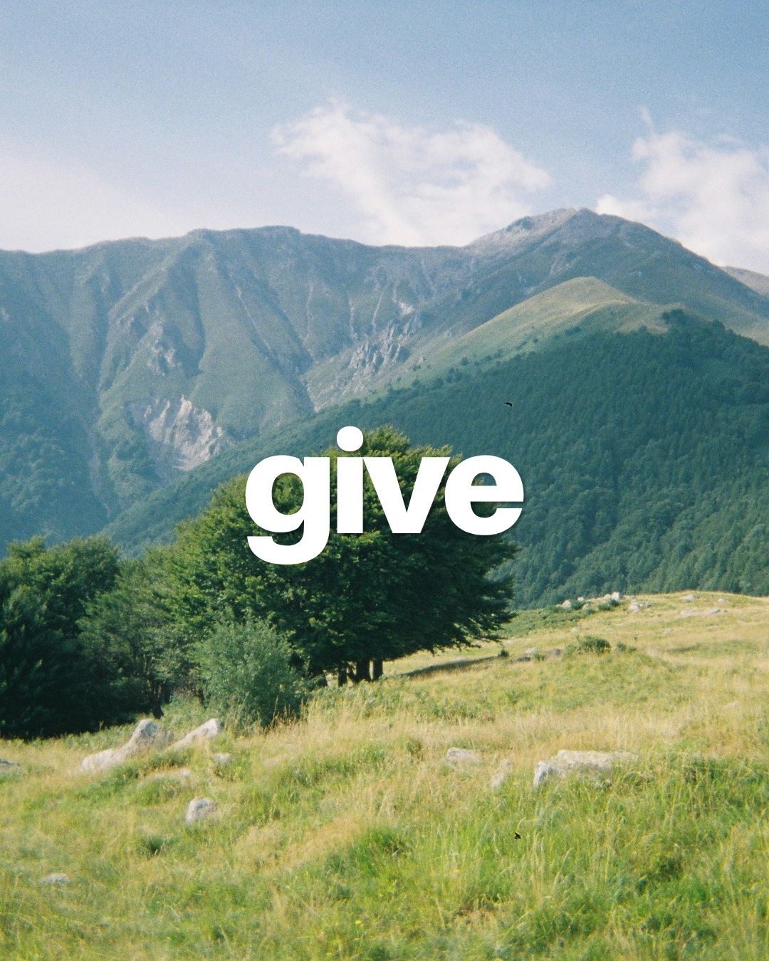 Give