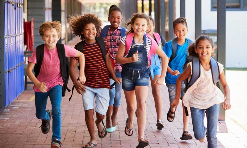 Easing Back-To-School Jitters