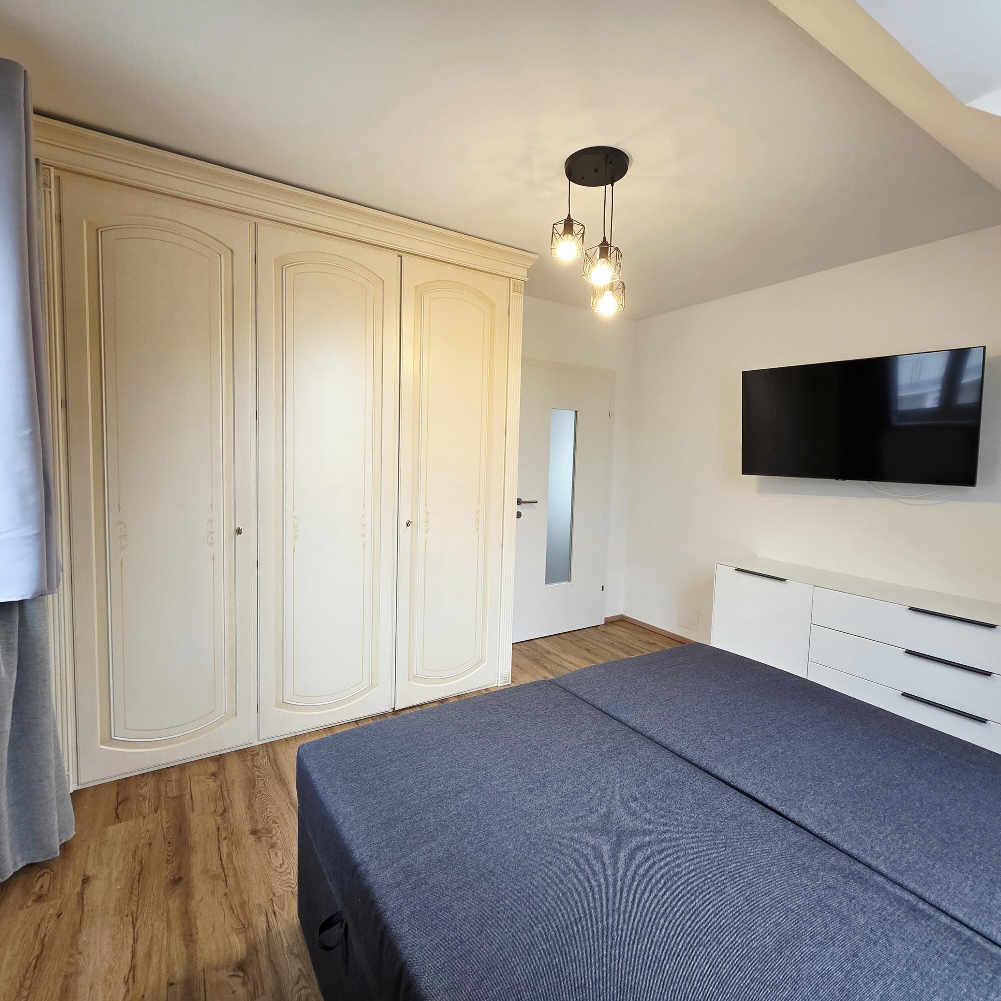 Schlafzimmer im Dachgeschoss
