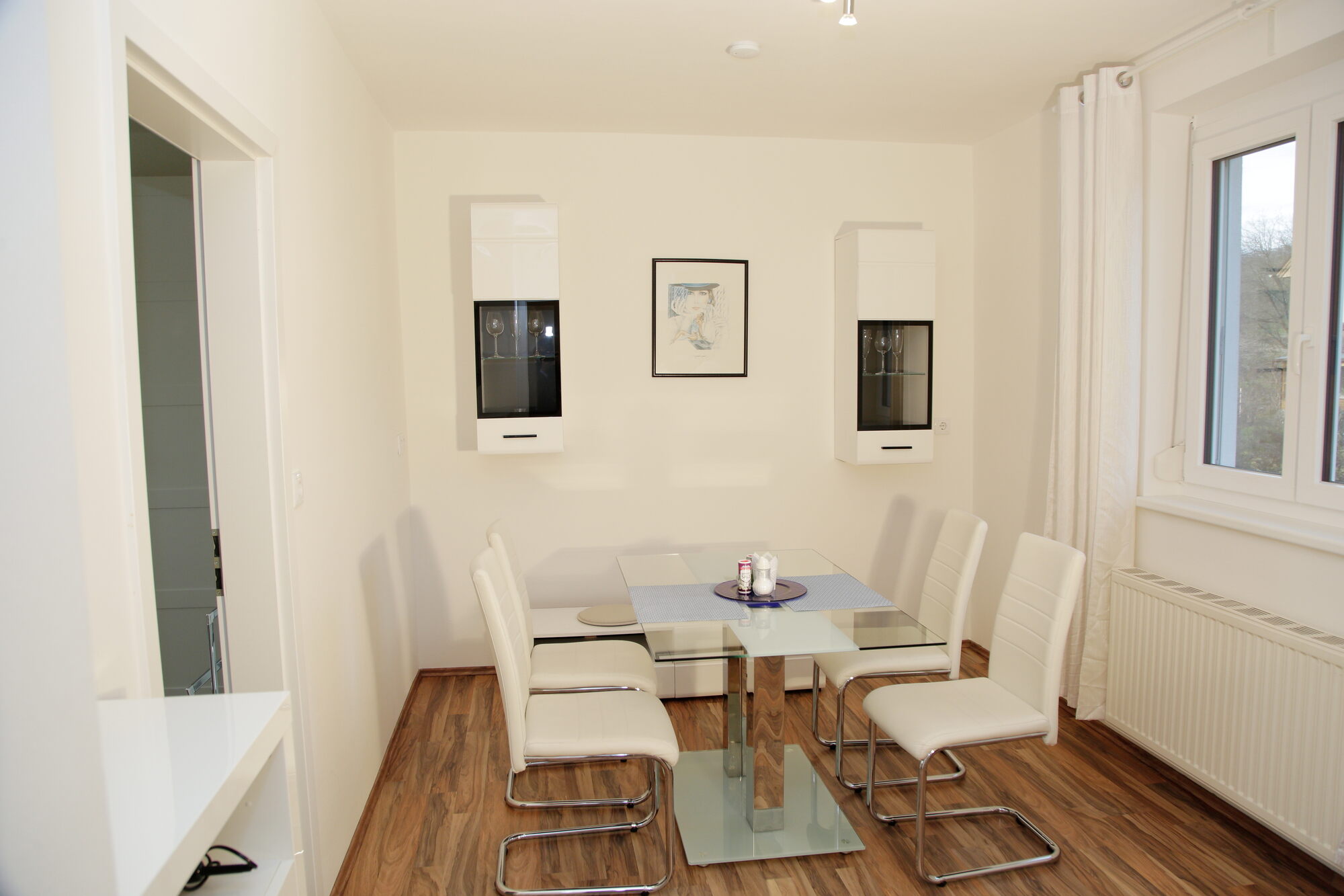 Wohnung im 1. Obergeschoss – Essplatz