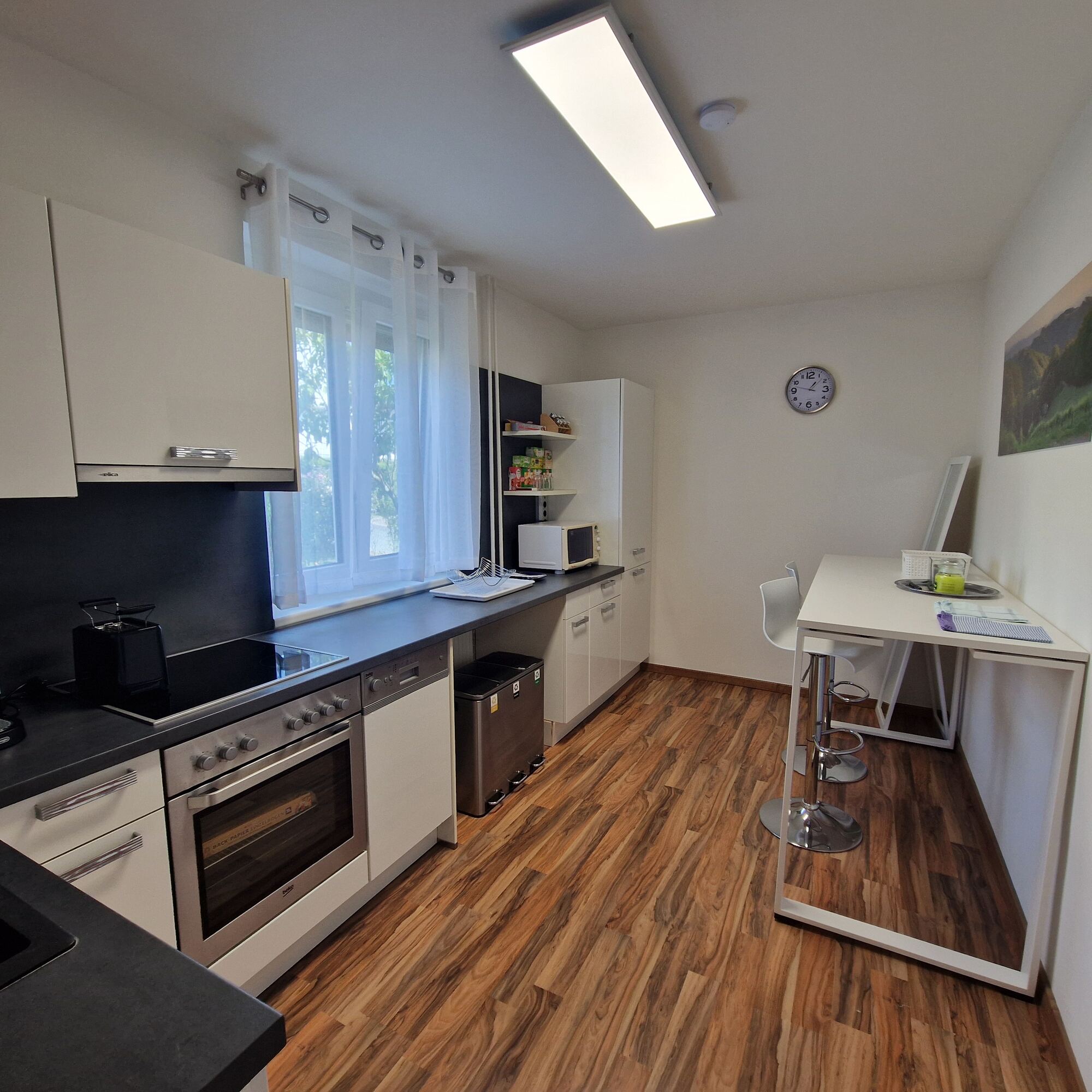 Erdgeschosswohnung – Küche