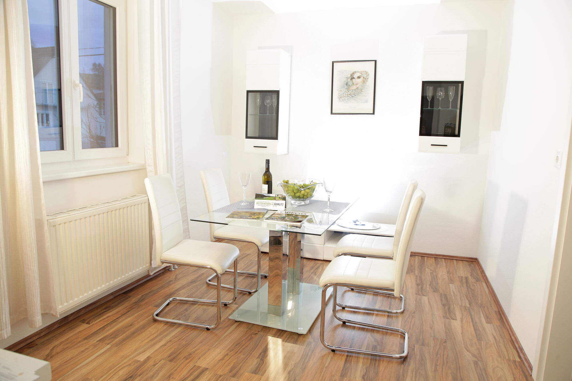 Wohnung im 1. Obergeschoss – Wohnraum