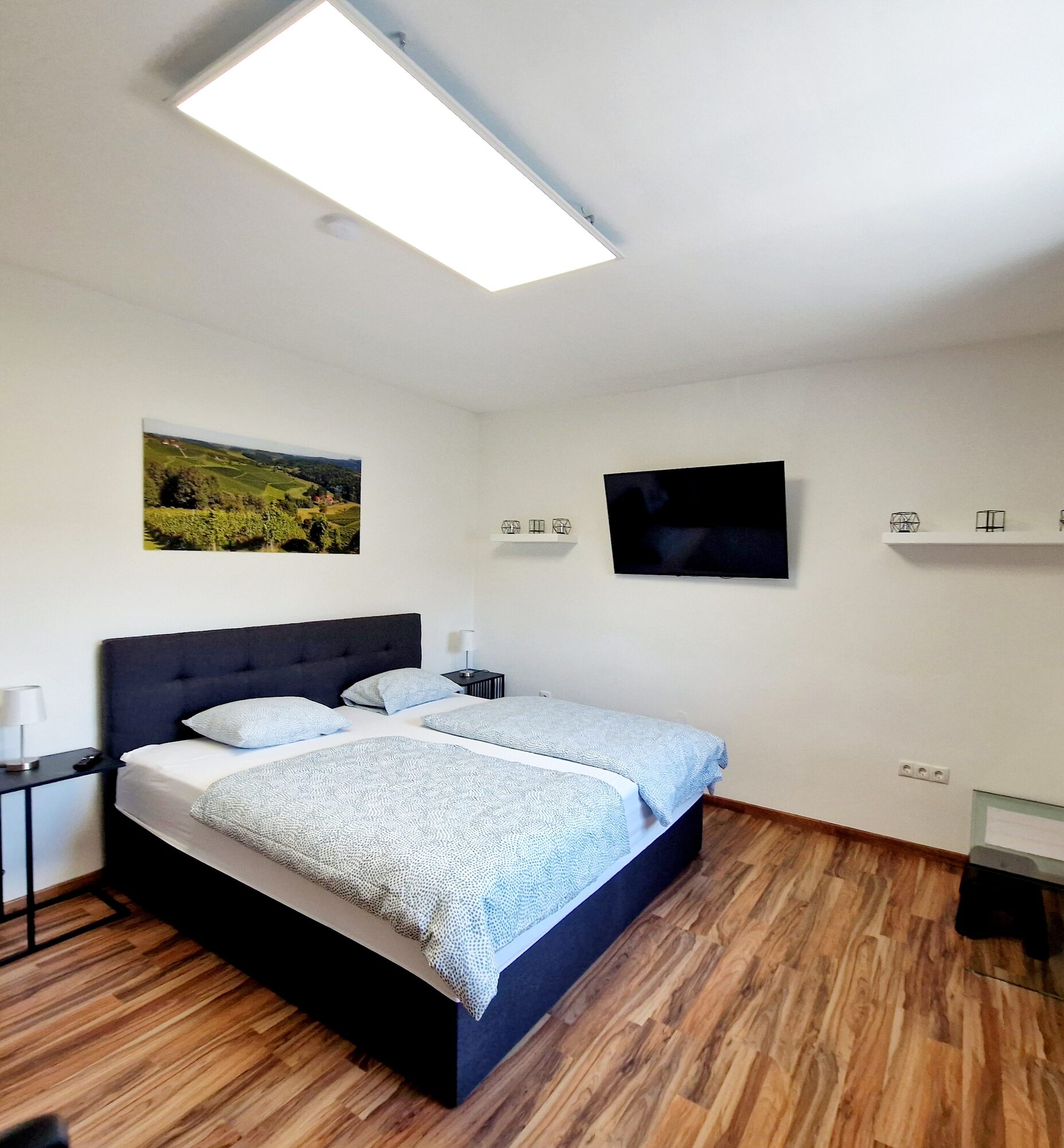 Erdgeschosswohnung – Schlafzimmer