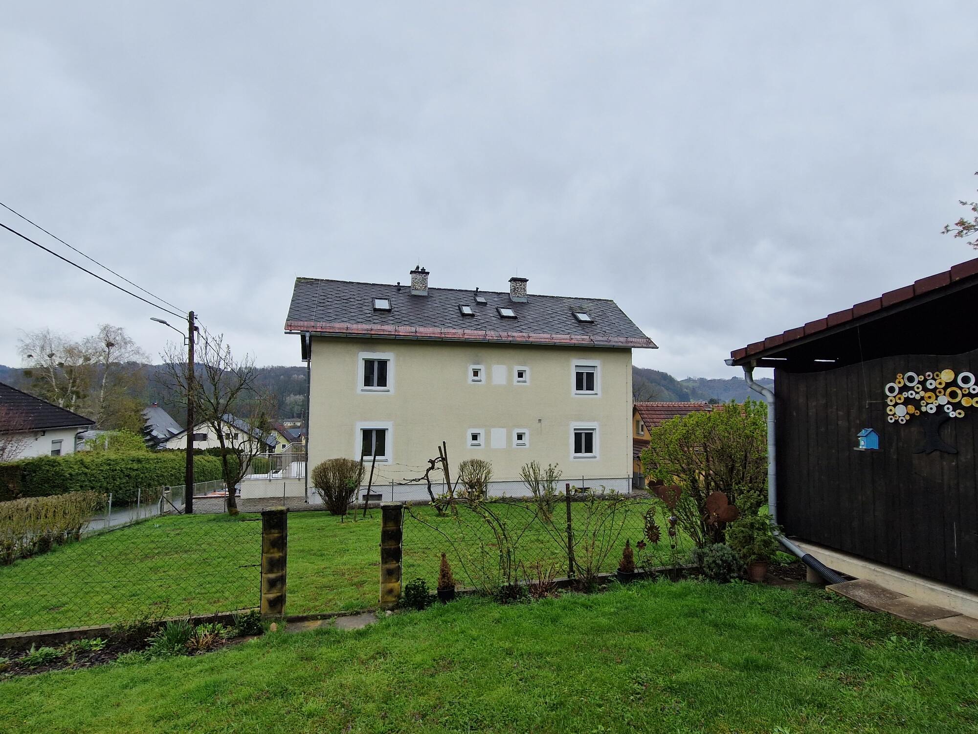 Blumengasse 163a – Gartenseite