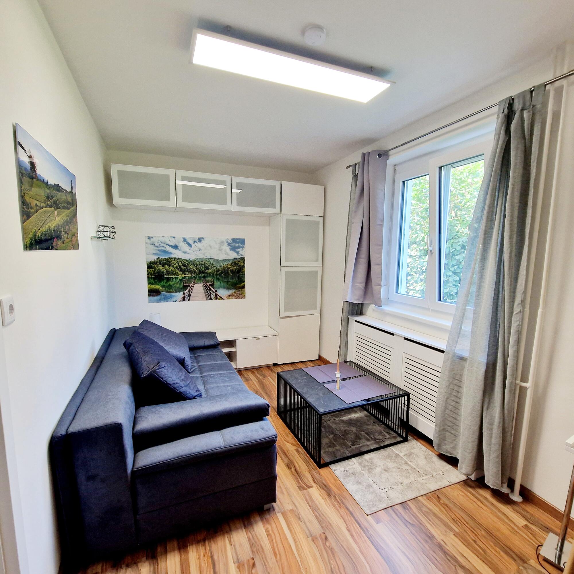 Erdgeschosswohnung – Wohnbereich