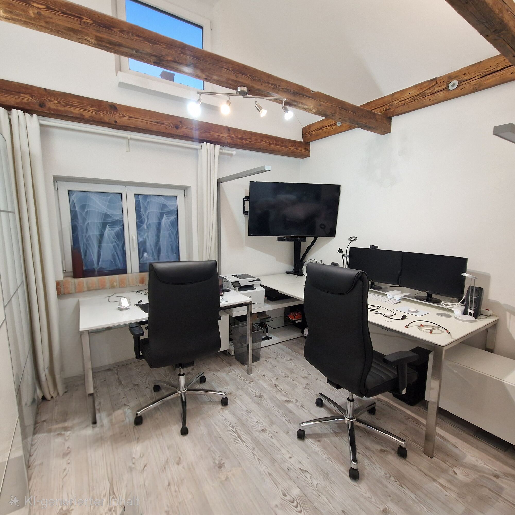 Arbeits- und Wohnraum