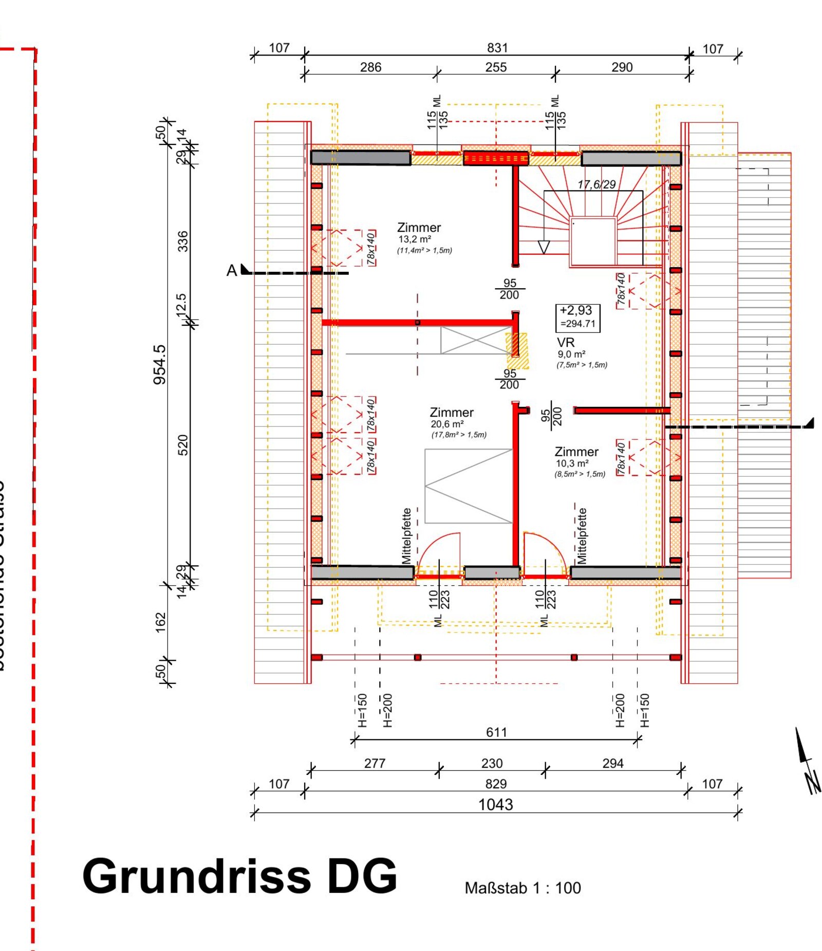 Dachgeschoss