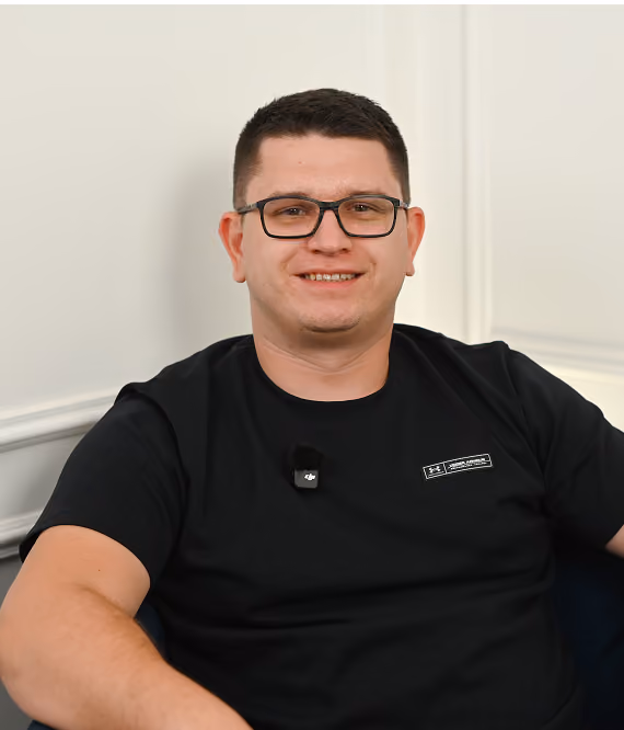 Aleksandar Lazarević, predavač na Future Fizio Hub