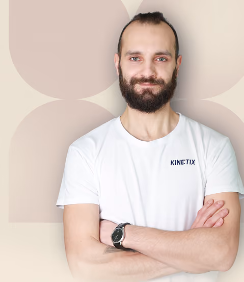 Vladimir Salamun, diplomirani fizioterapeut