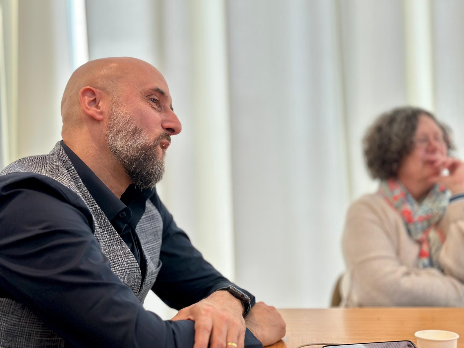 Échange entre un coach ODBI et un accompagné