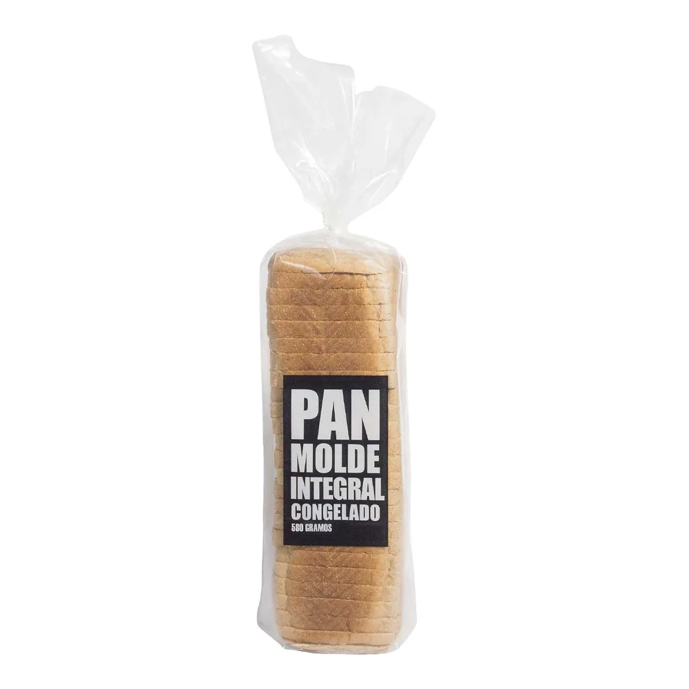 Pan de Molde Integral