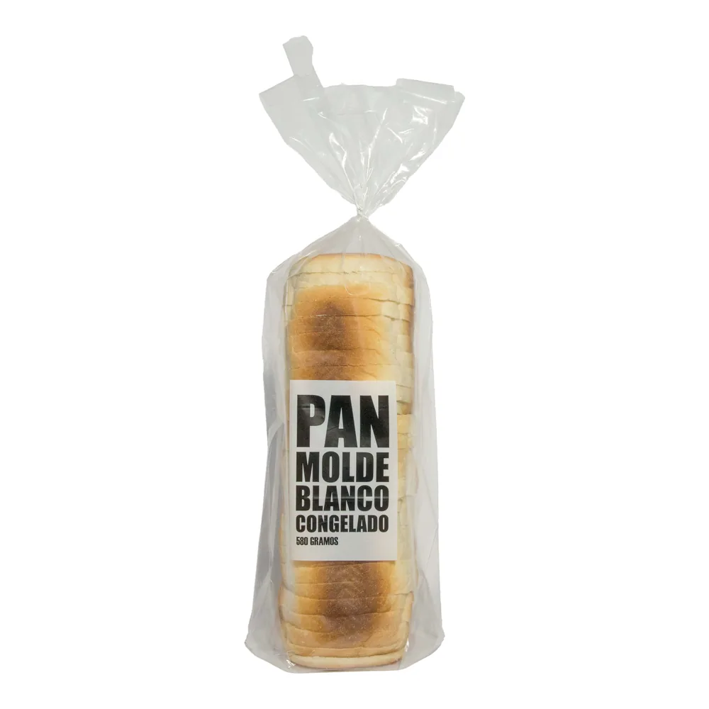 Pan de Molde Blanco