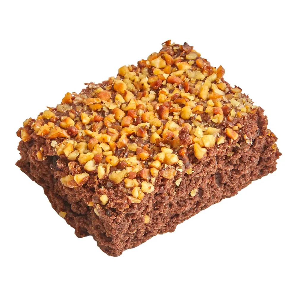 Brownie Cobertura nuez