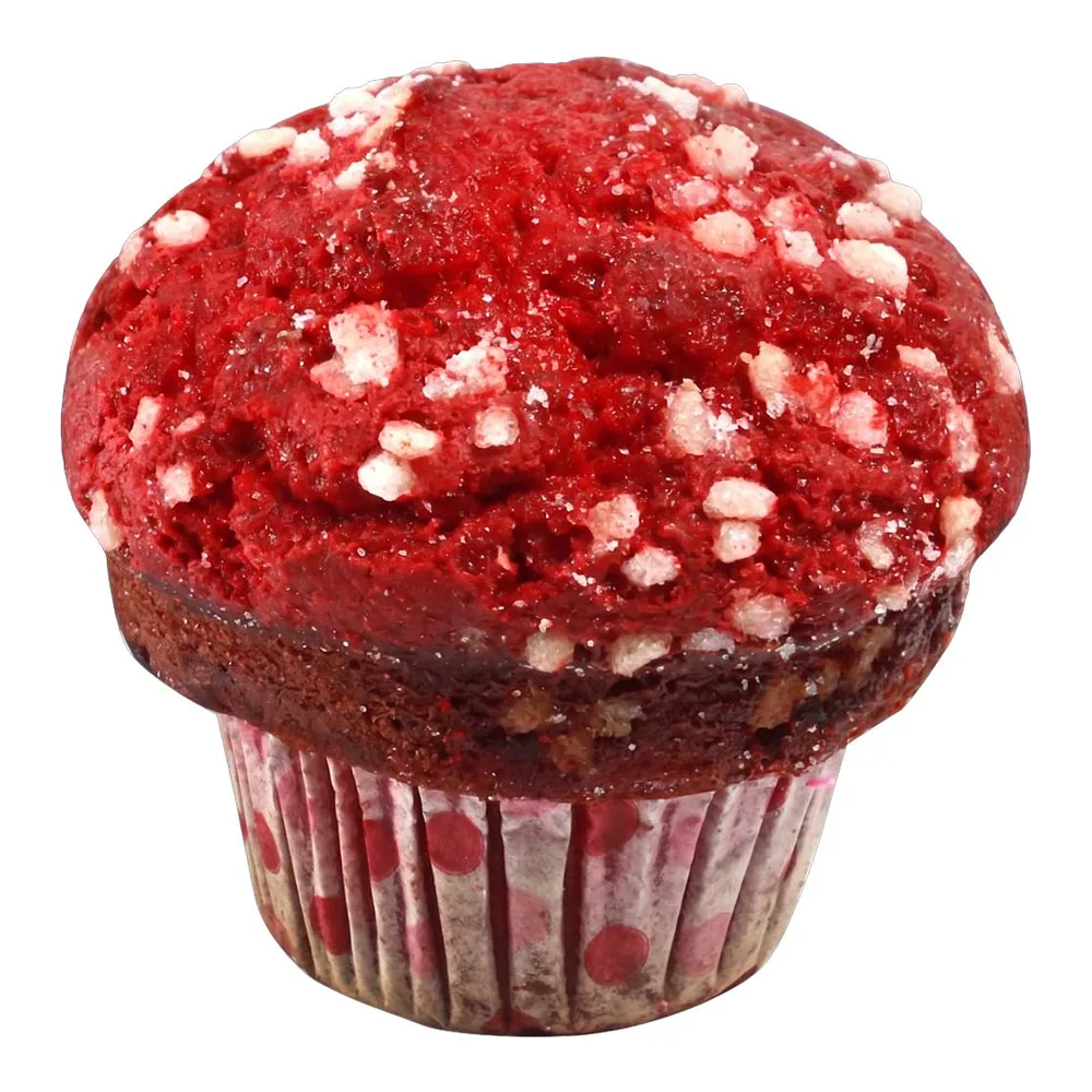 Muffin Americano Red Velvet sin relleno
