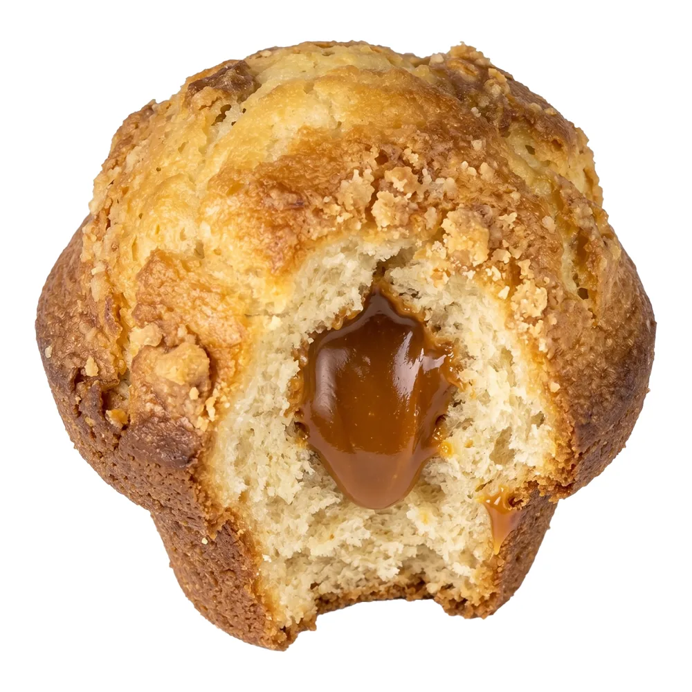 Muffin Americano Relleno manjar