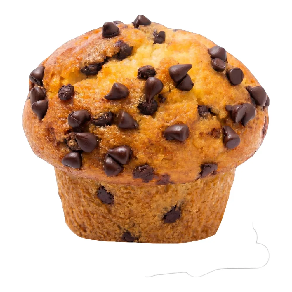 Muffin Soft Chip chocolate sin relleno