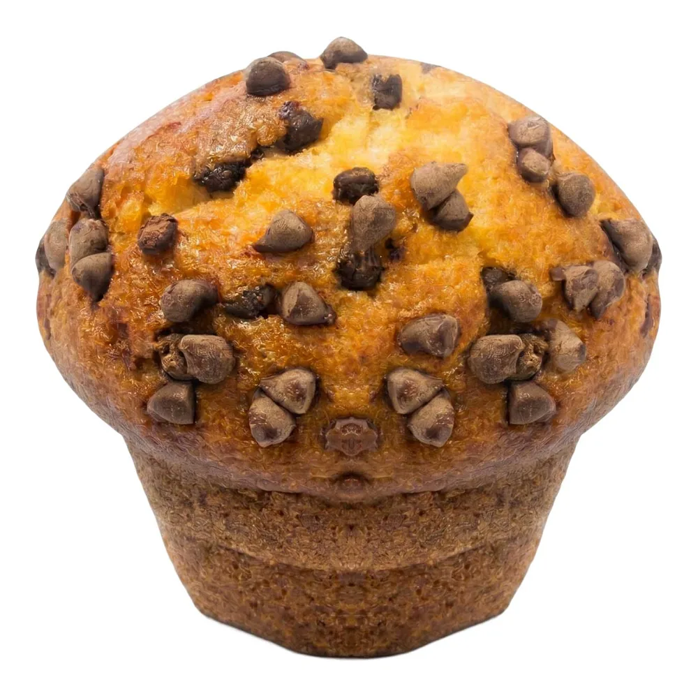 Muffin Americano Chip chocolate sin relleno