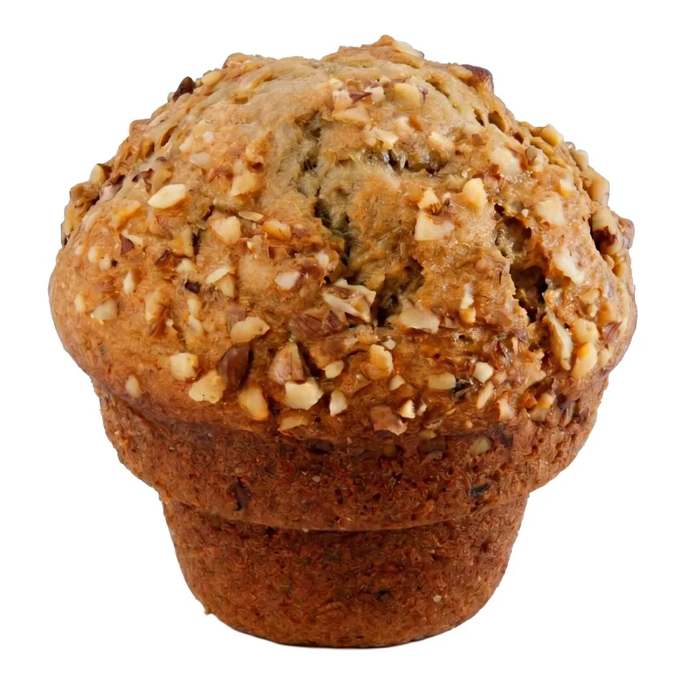 Muffin Americano Banana nuez sin relleno