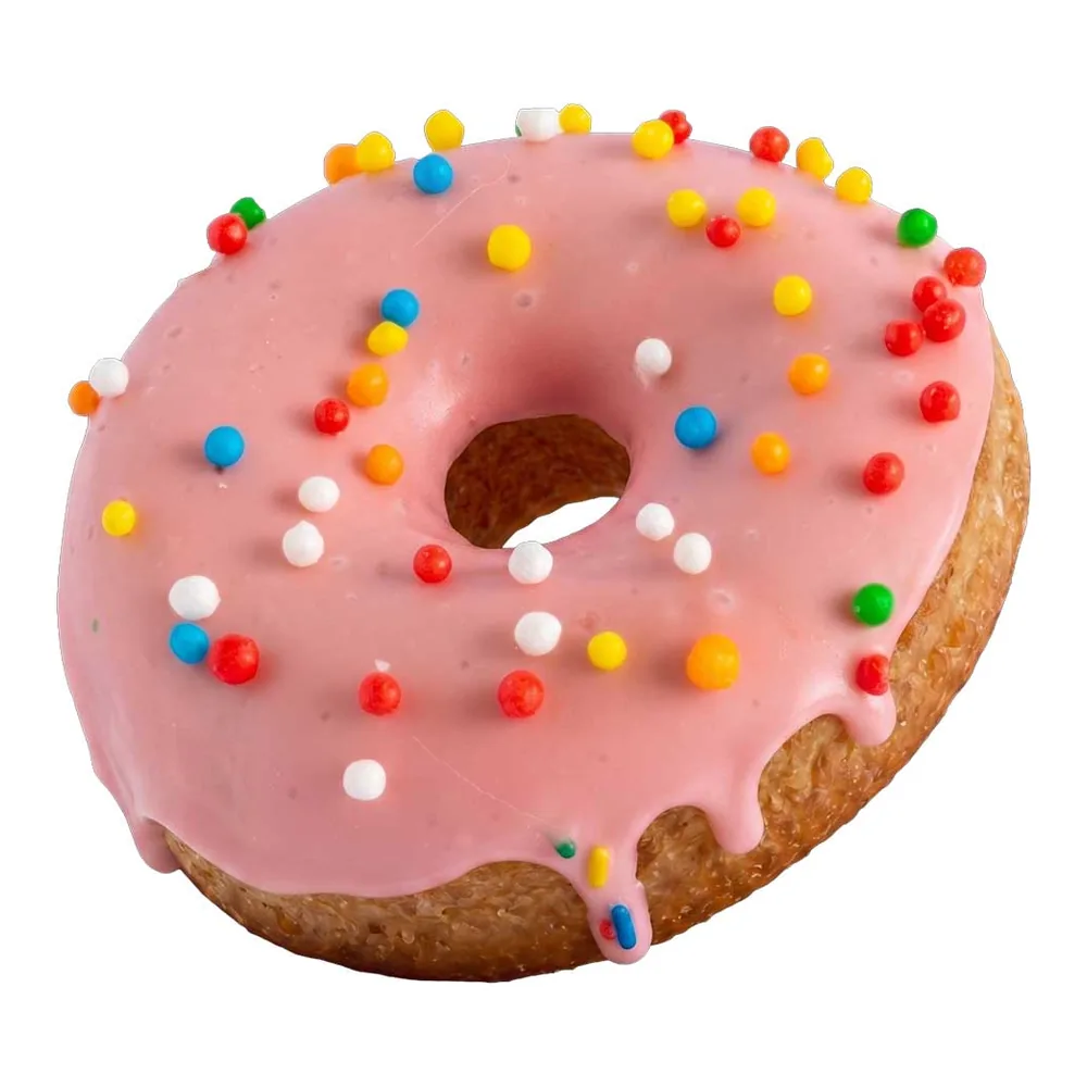 Donut Mini Cobertura frutilla