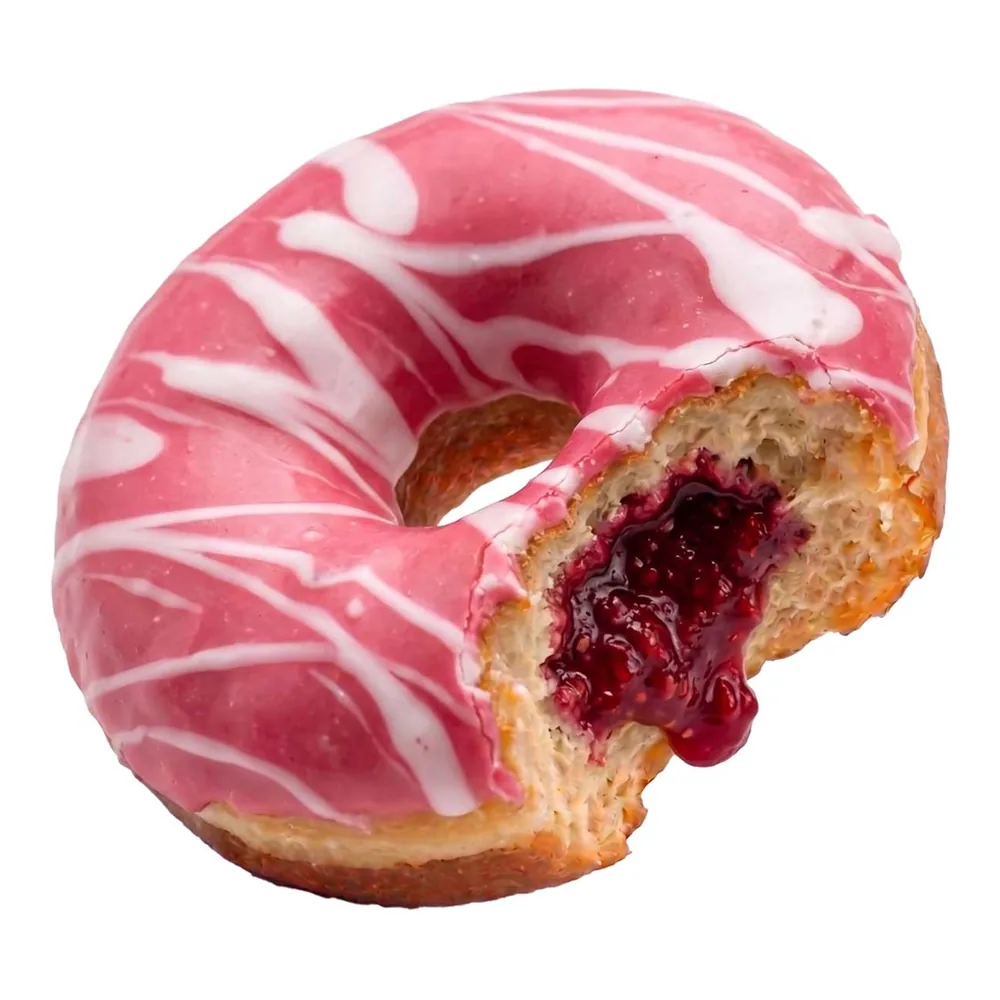 Donut Happy Relleno frambuesa
