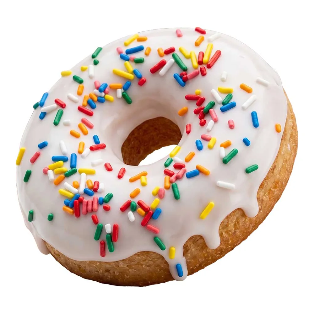 Donut Classic Cobertura vainilla