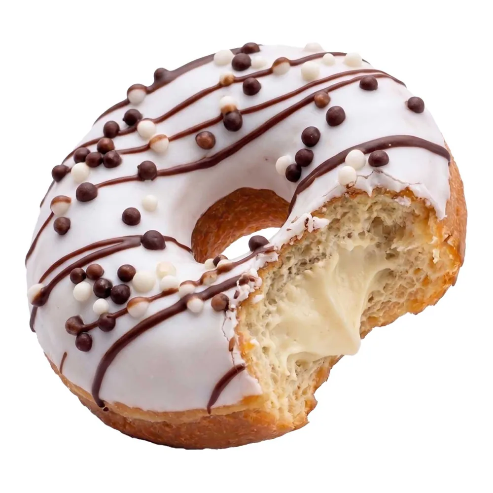 Donut Classic Relleno vainilla