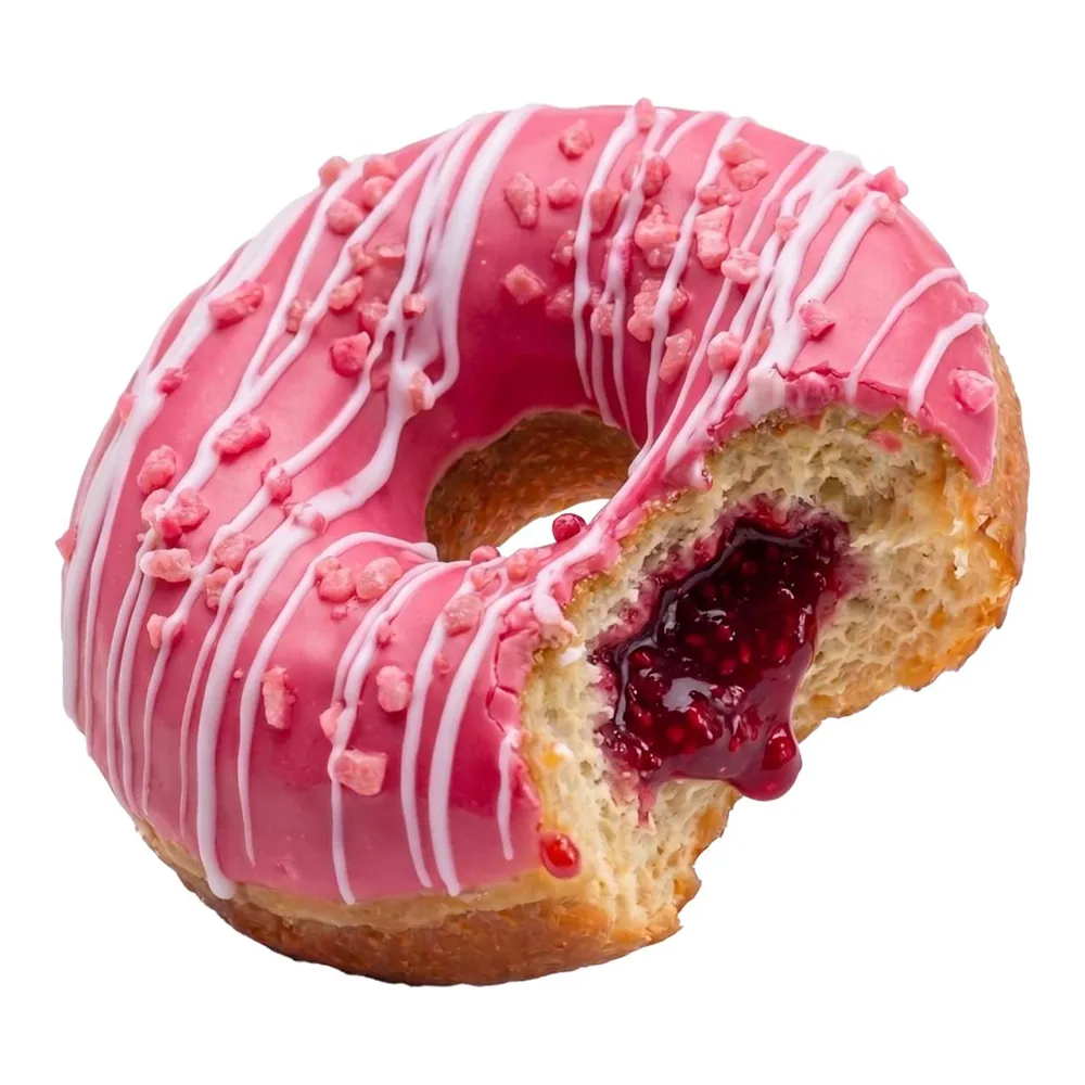 Donut Classic Relleno frambuesa
