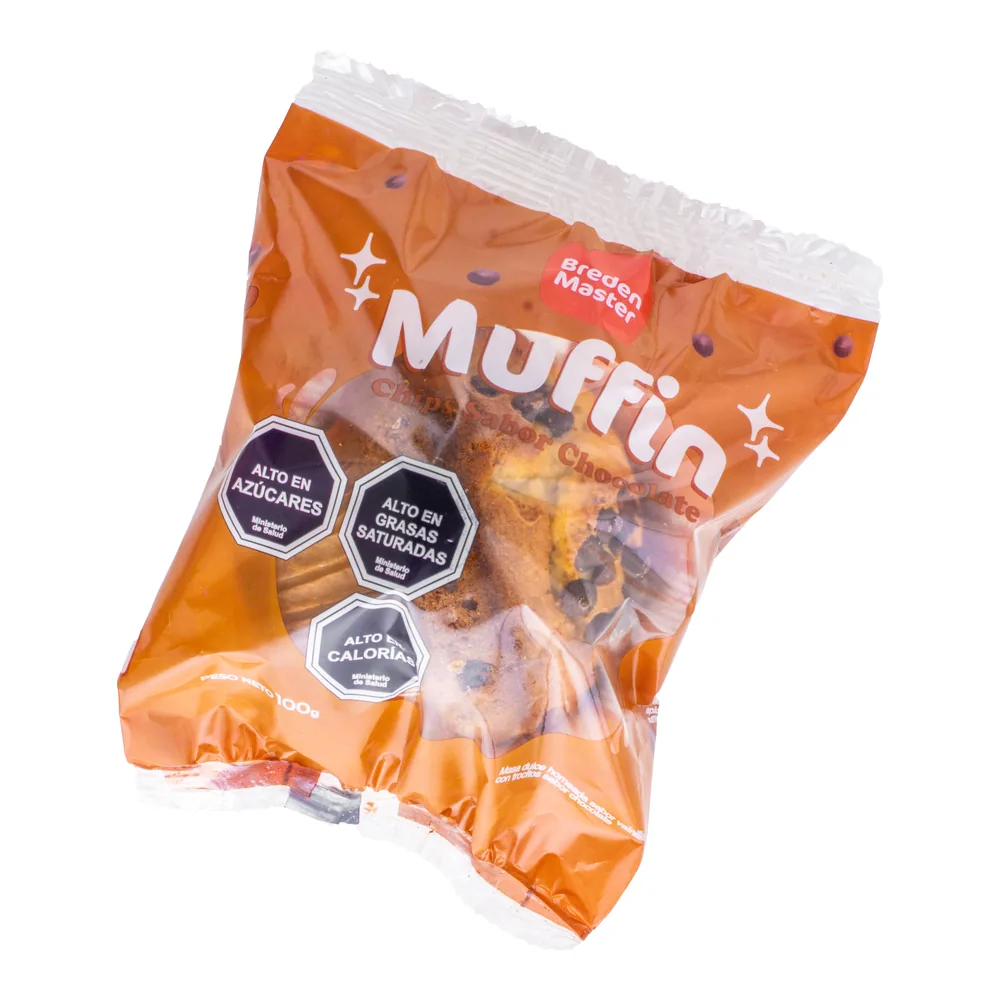 Muffin Chip chocolate unidad