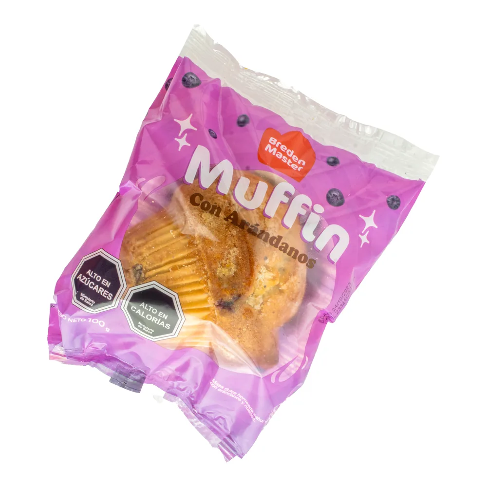 Muffin Arandano unidad
