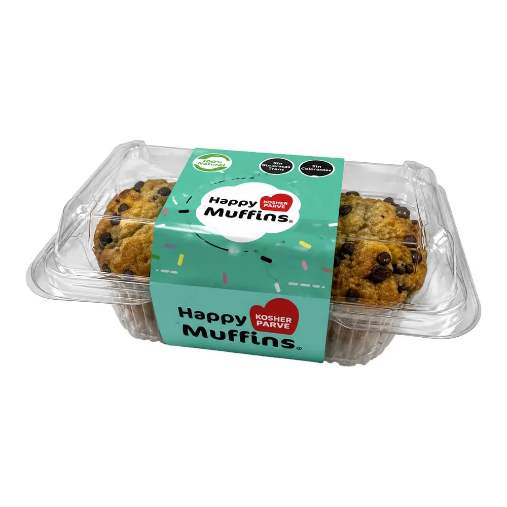 Muffin Soft Chip chocolate