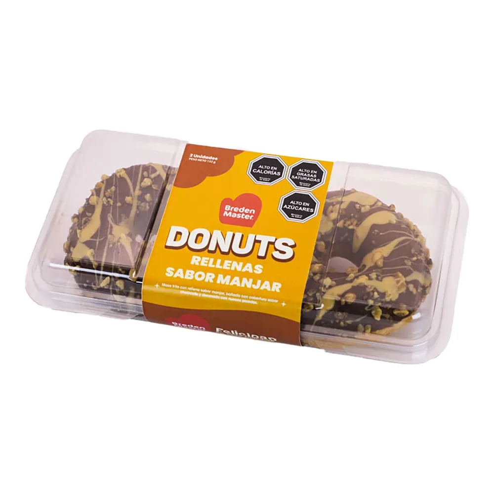 Donut Classic Relleno manjar