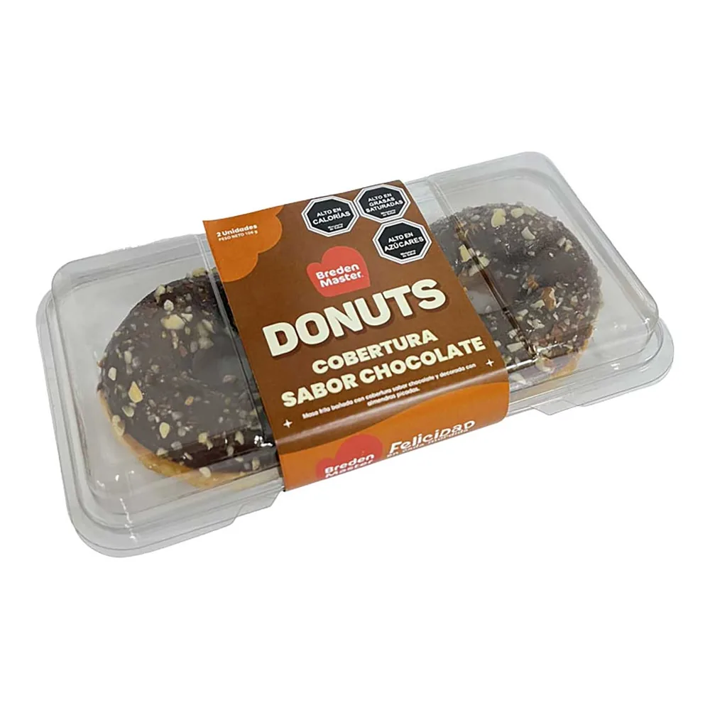 Donut Classic Cobertura chocolate