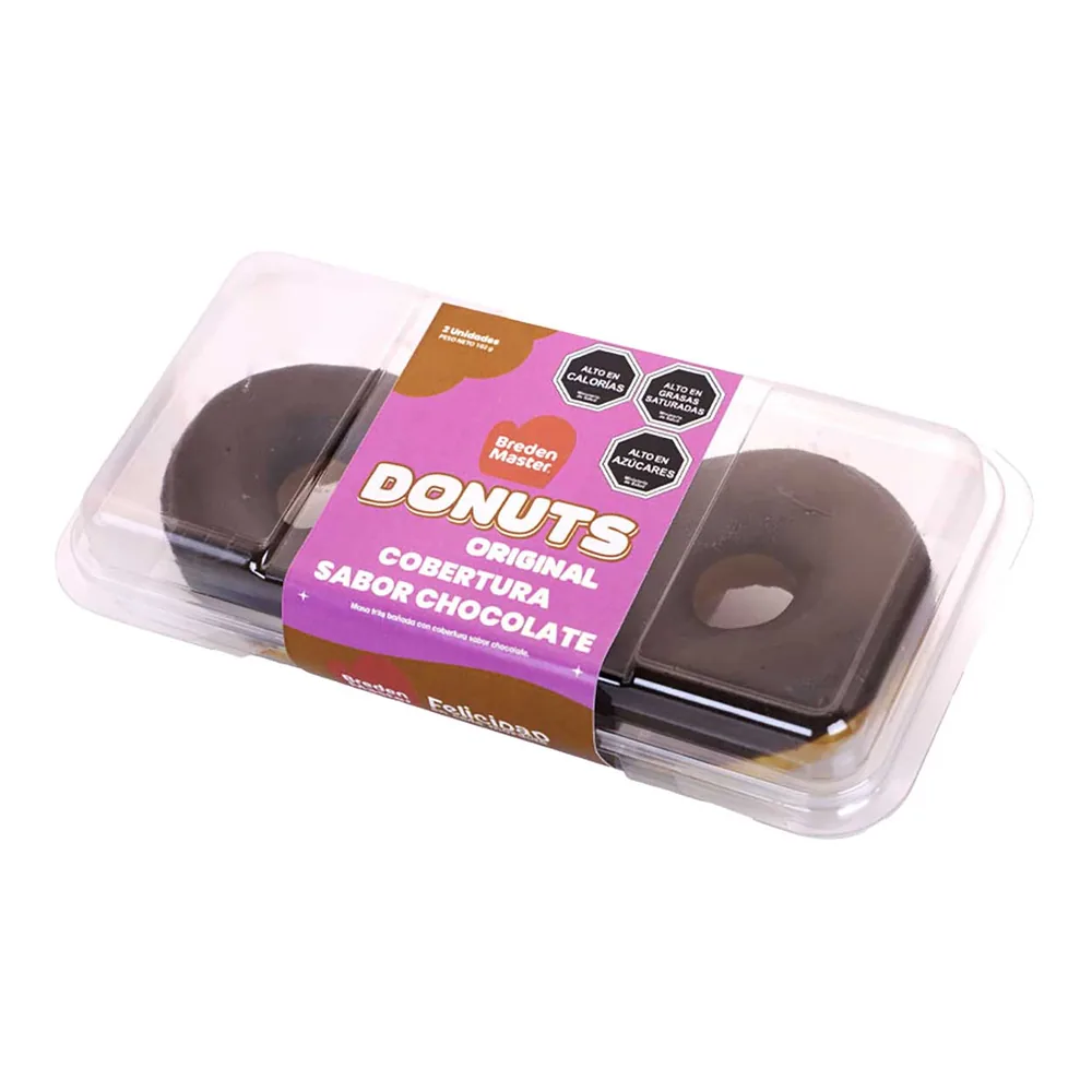 Donut Original Original cobertura chocolate