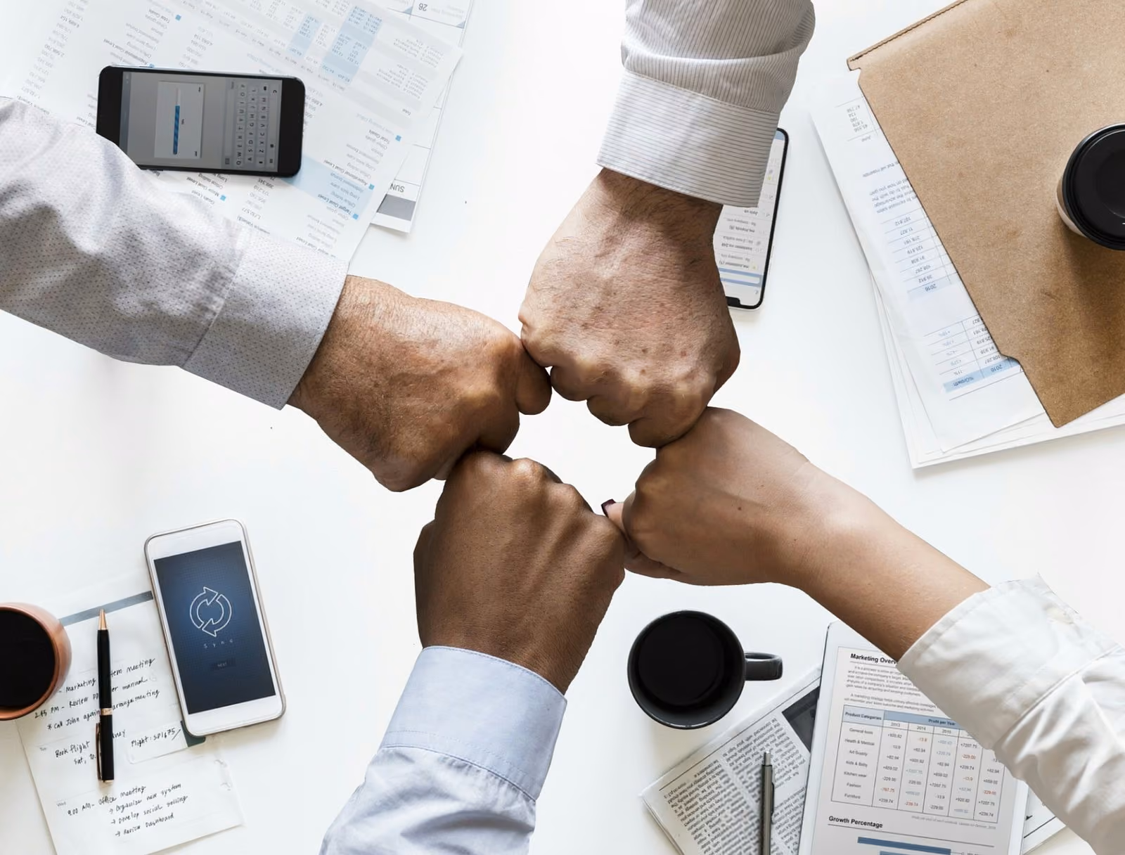4 éléments essentiels au travail collaboratif