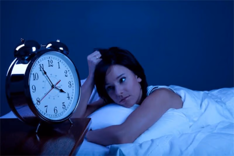 Problème de sommeil : une des causes...
