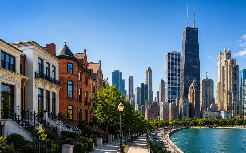 Top luxury areas in Chicago