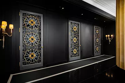 Park Tower penthouse interior at 800 North Michigan Avenue