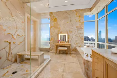 Private full-floor residence detail at Park Tower