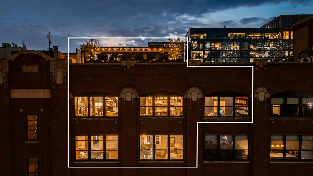 14 N Peoria Street #6H-7H property in Chicago