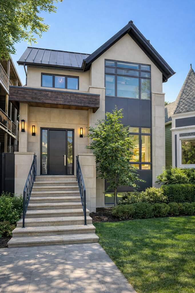 2107 W Bradley Place property in Chicago