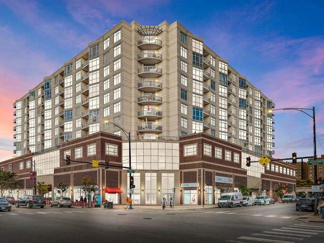 1134 W Granville Avenue #808 property in Chicago