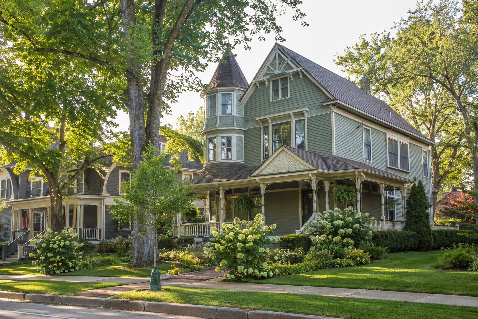 Gold Coast Historic Architecture